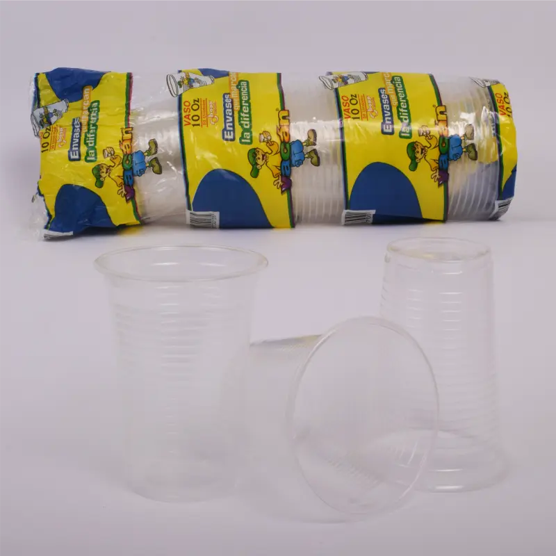 Vacan Vaso Plástico 10oz 20/50ct