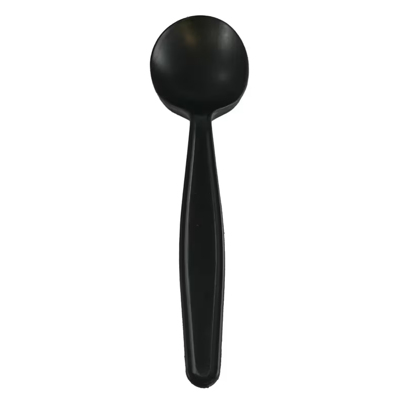 Soup Spoon 6.5 Iw Black 5.9G 1000/Cs
