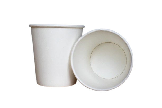 Hot Cup 6 OZ Paper White 1000/Case