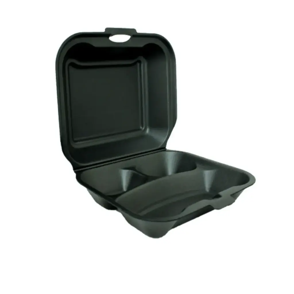 Poly Termo Pac 3Com Neg (Foam Tray 8X8 Div Term 2/100)