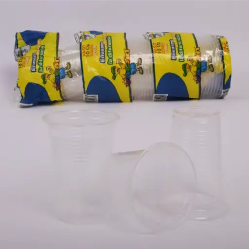 [42649] Vacan Vaso Plástico 10oz 50ct