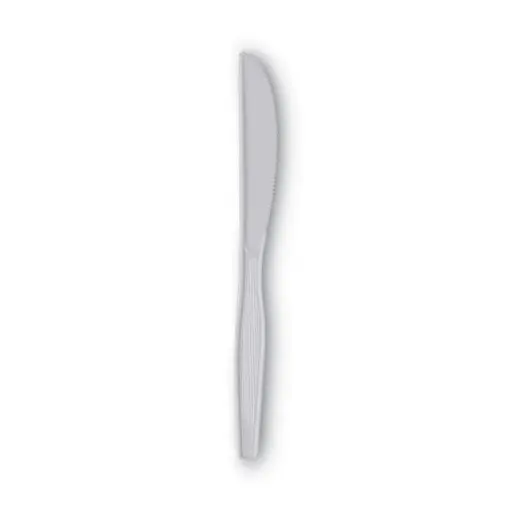 Knife Wht Med Polyprop.(Cuchillo 7")1000ct