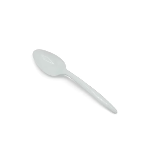 [PSMMHSSP] Spoo White Medium  100 Count/Pack 10 Packs