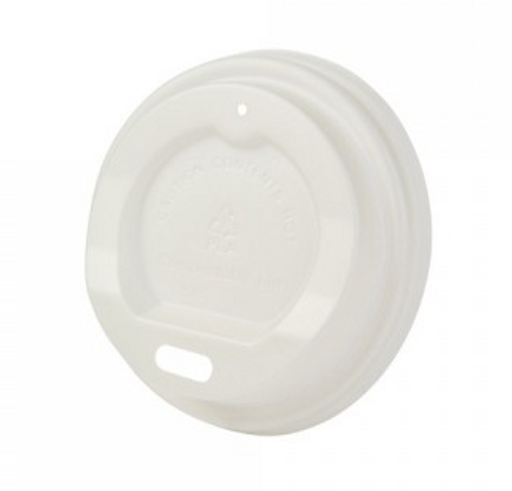 [BG73] Lid CPLA White For 6 OZ Cup 1000/Case