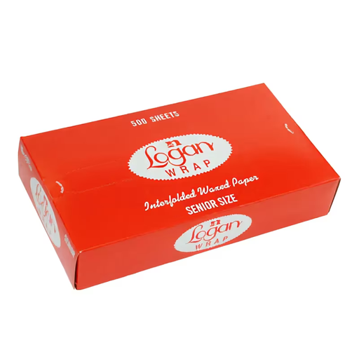 [FLOW10] Logan Wax Paper 10X10.75 IN 500 Sheets/Pack 12 Packs/Case 6000 Count/Case