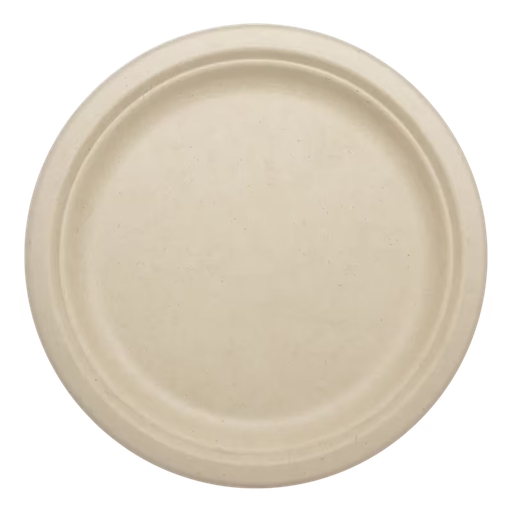[CSP0601] Victoria Bay Plate 6 IN Round Retail 100 Count/Pack 10 Packs/Case 1000 Count/Case